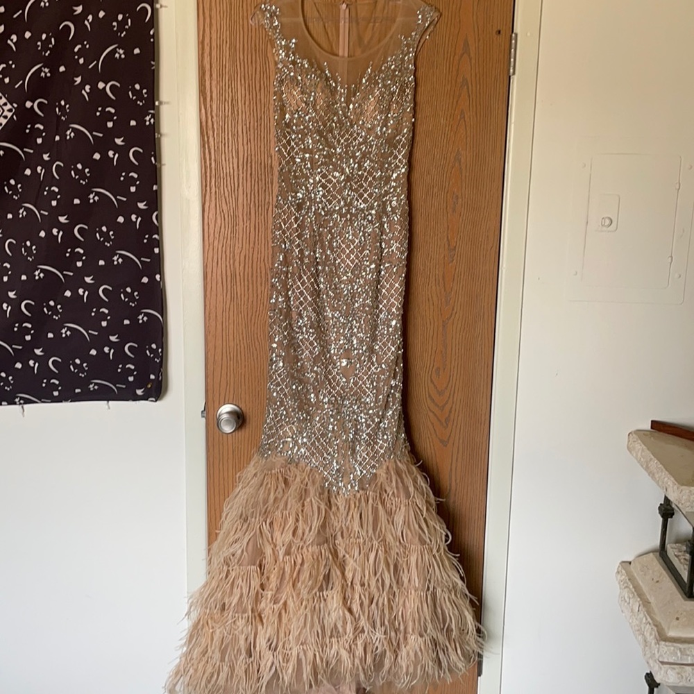 Gorgeous blinged out prom / pageant gown
